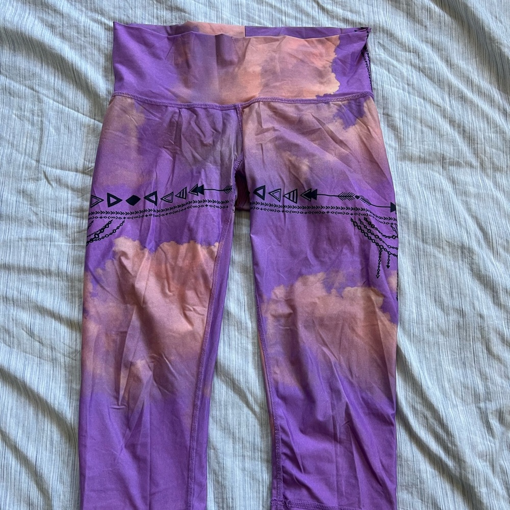 Teeki crop leggings